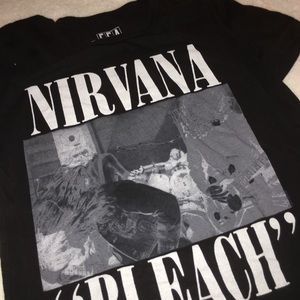 Grunge Nirvana Bleach Shirt